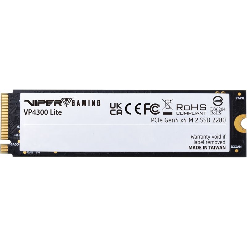 SSD e Brendshme 1TB M.2 Patriot VP4300 Lite PCIe 4.0 x4. NVMe 2.0. 2280 - Figura 2