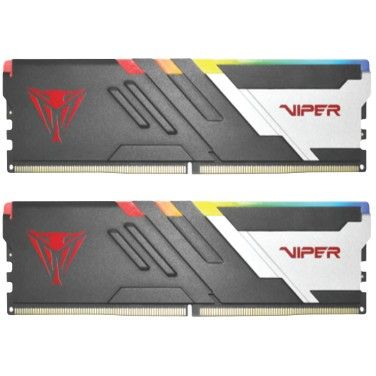 Ram Memorie DDR5 RAM Patriot Viper Venom RGB 32GB (2x16GB) 6000MHz DIMM Dual-Kit / INTEL XMP & AMD EXPO