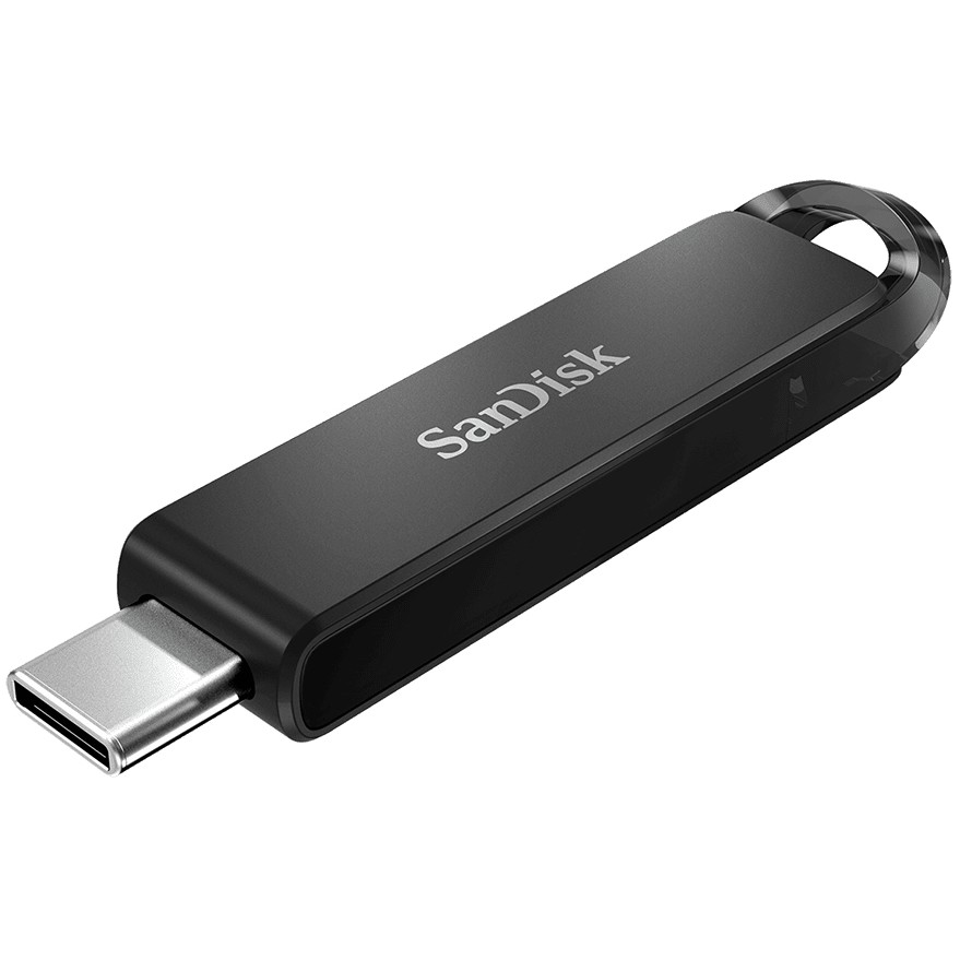 USB Flash Drive STICK SanDisk Ultra Type-C 256GB - e zezë