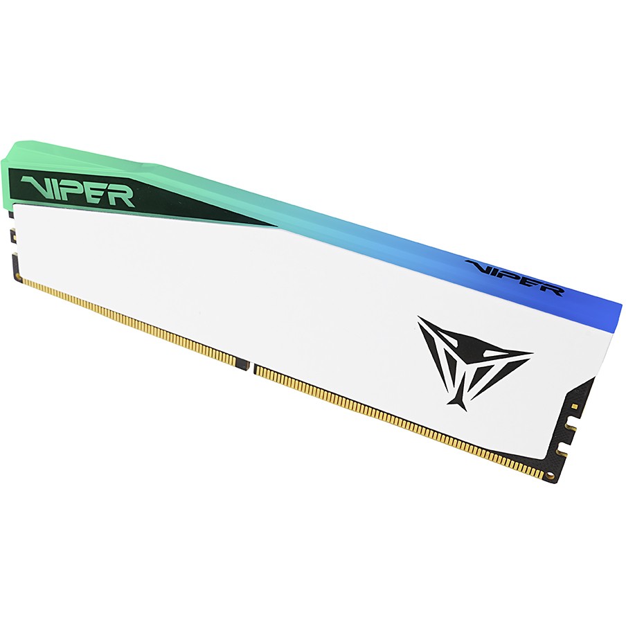 RAM Memorie DDR5 32 GB Patriot DIMM 6200 (2x 16 GB) Dual-Kit / PVER532G62C42KW. Viper Elite 5 RGB. INTEL XMP. AMD EXPO/E Bardhë - Figura 2