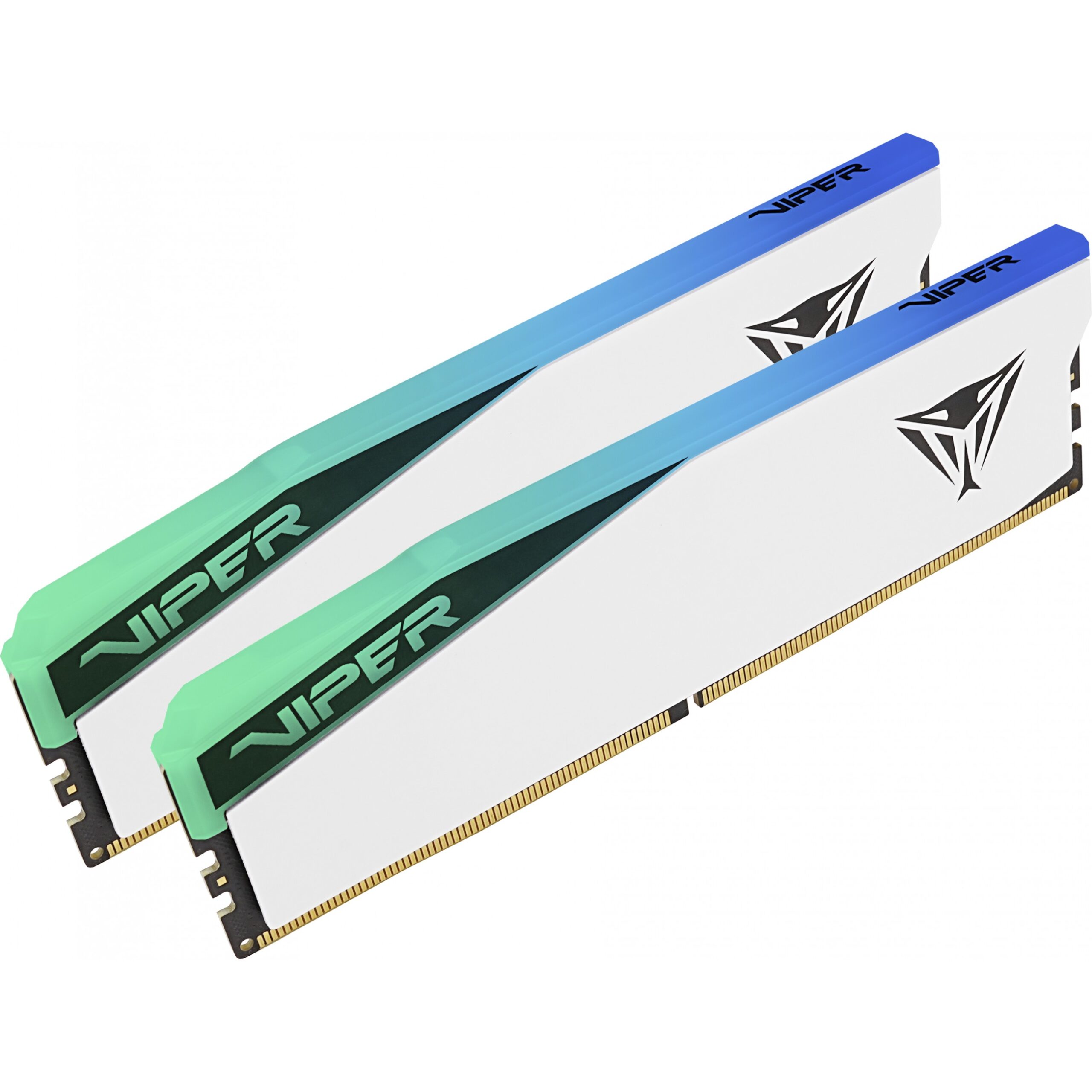 RAM Memorie DDR5 48 GB Patriot DIMM 6000 (2x 24 GB) Dual-Kit / PVER548G60C42KW. Viper Elite 5 RGB. INTEL XMP. AMD EXPO / Bardhë - Figura 3