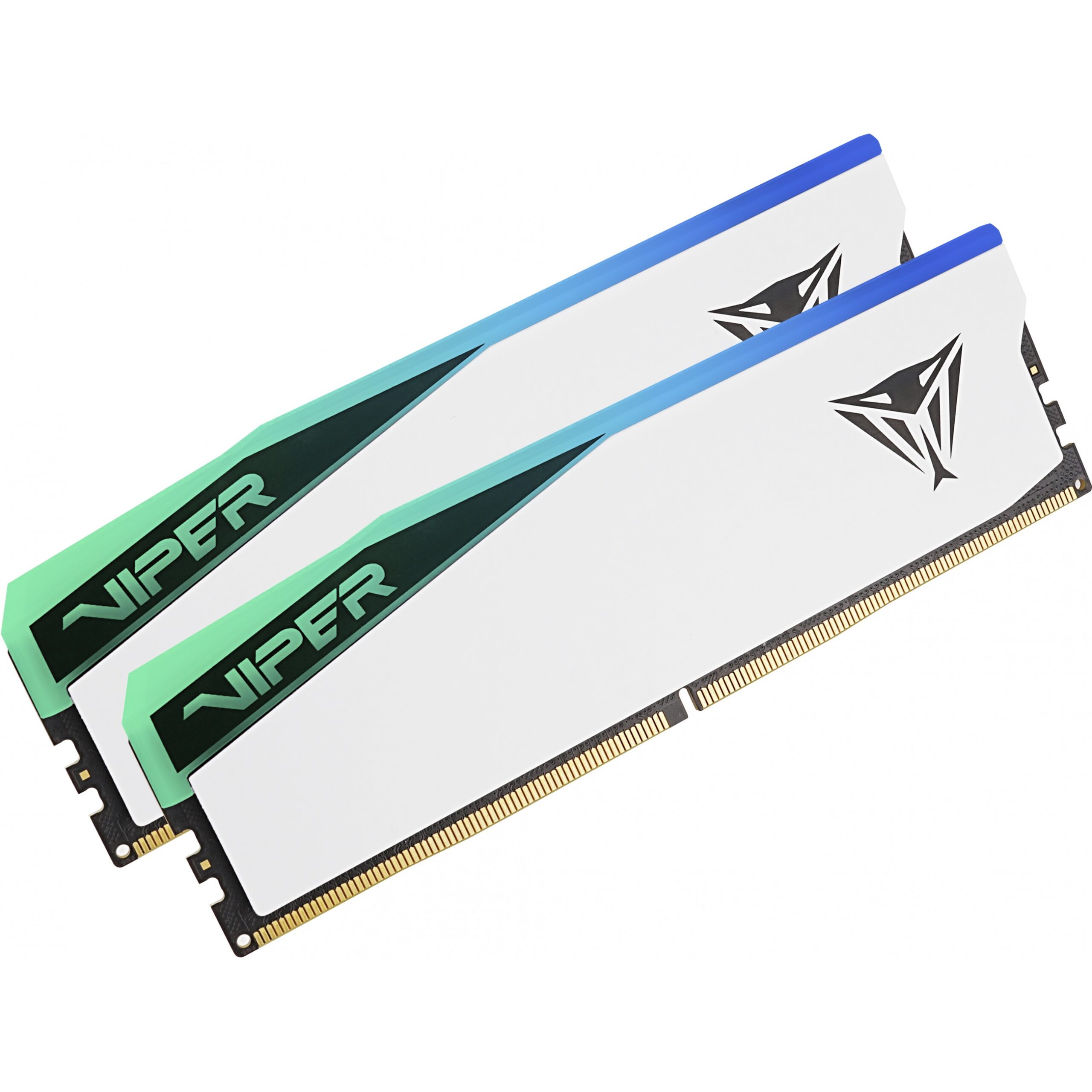 RAM Memorie DDR5 48 GB Patriot DIMM 6000 (2x 24 GB) Dual-Kit / PVER548G60C42KW. Viper Elite 5 RGB. INTEL XMP. AMD EXPO / Bardhë - Figura 4
