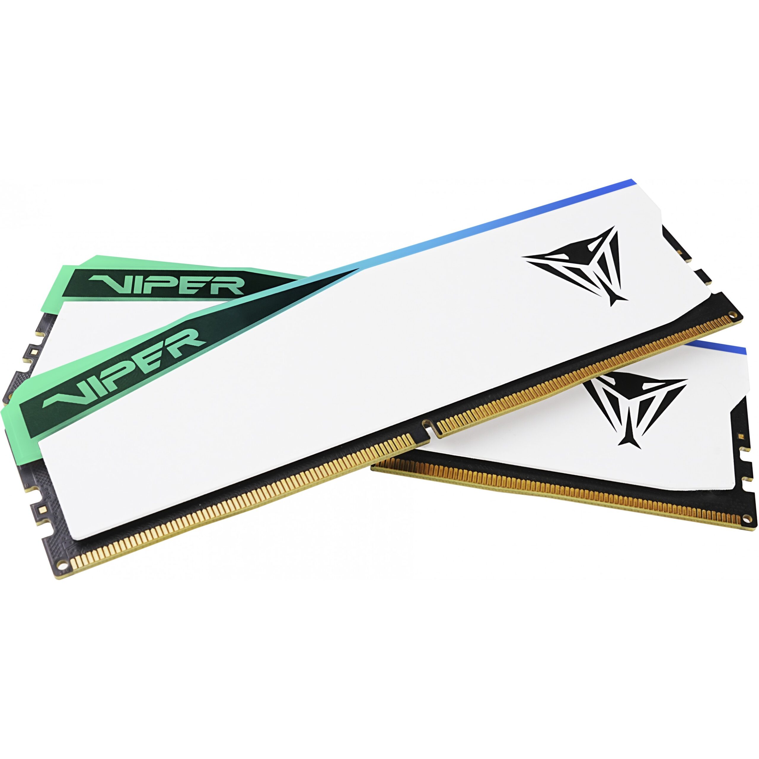 RAM Memorie DDR5 48 GB Patriot DIMM 6000 (2x 24 GB) Dual-Kit / PVER548G60C42KW. Viper Elite 5 RGB. INTEL XMP. AMD EXPO / Bardhë - Figura 5