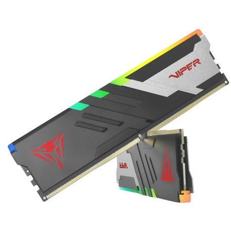 RAM Memorie DDR5 Patriot 64GB (2×32GB) 5200 DIMM Dual-Kit– Viper Venom RGB Intel XMP-Zezë - Figura 5