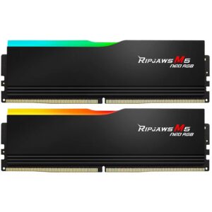 RAM Memorie G.SKILL Ripjaws M5 Neo DDR5-6000 CL32 / 64GB (2x32GB) / DIMM / Kit / AMD EXPO - Zezë