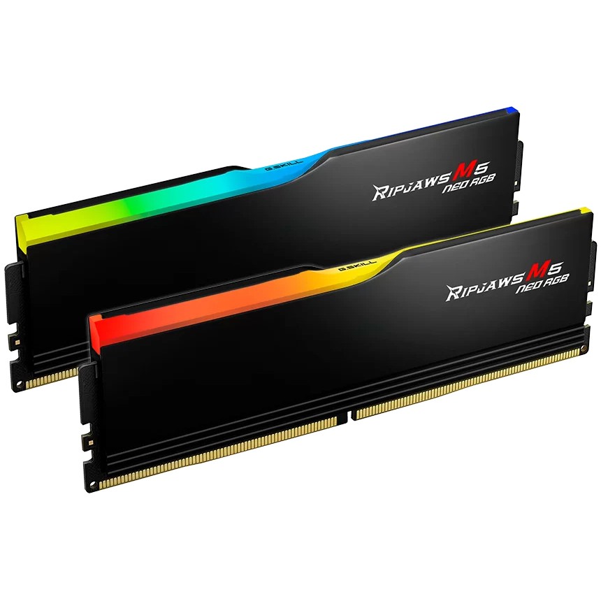 RAM Memorie G.SKILL Ripjaws M5 Neo DDR5-6000 CL32 / 64GB (2x32GB) / DIMM / Kit / AMD EXPO - Zezë - Figura 3
