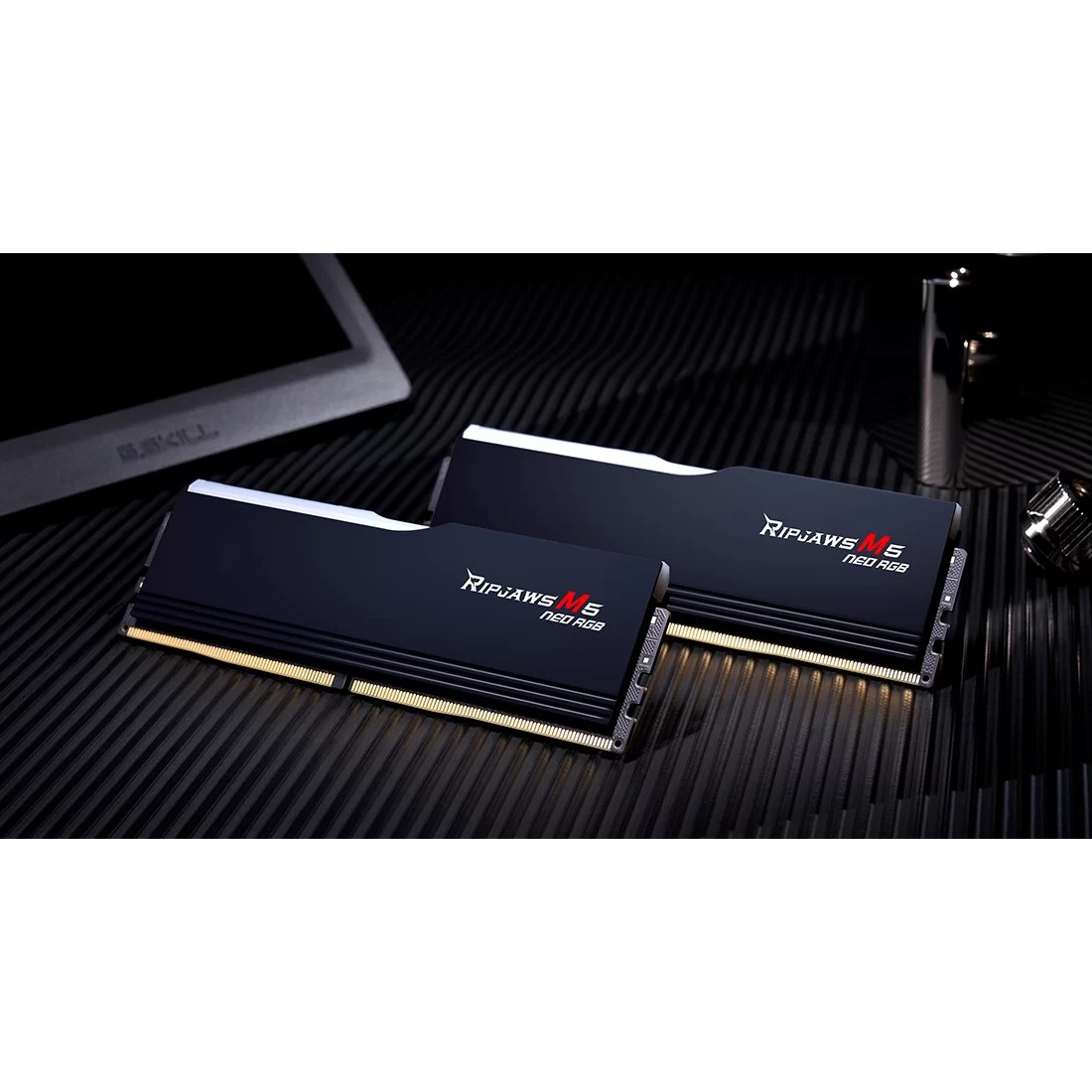 RAM Memorie G.SKILL Ripjaws M5 Neo DDR5-6000 CL32 / 64GB (2x32GB) / DIMM / Kit / AMD EXPO - Zezë - Figura 5