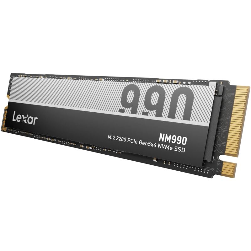 SSD e Brendshme Lexar 1TB LN990 NVMe PCIe Gen5x4 intern - Figura 3