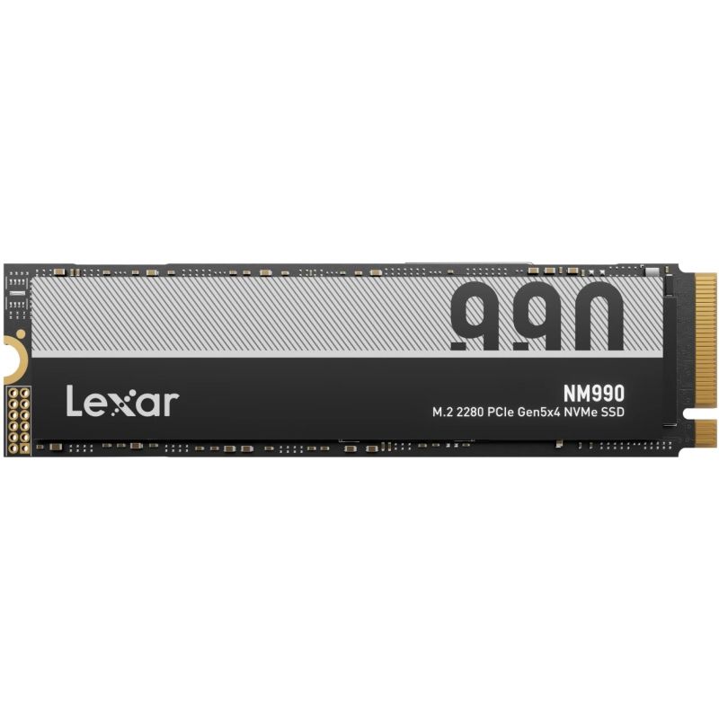 SSD e Brendshme Lexar 1TB LN990 NVMe PCIe Gen5x4 intern