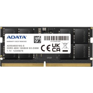 RAM Memorie DDR5 ADATA Premier / 4800MHz / 16GB / SO-DIMM / AD5S480016G-S