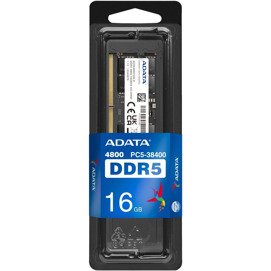 RAM Memorie DDR5 ADATA Premier / 4800MHz / 16GB / SO-DIMM / AD5S480016G-S - Figura 2