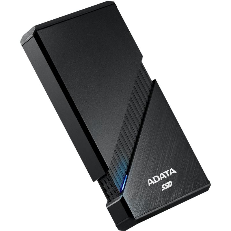SSD e Jashtme 2TB ADATA Portable SE920 USB 3.2 e zezë