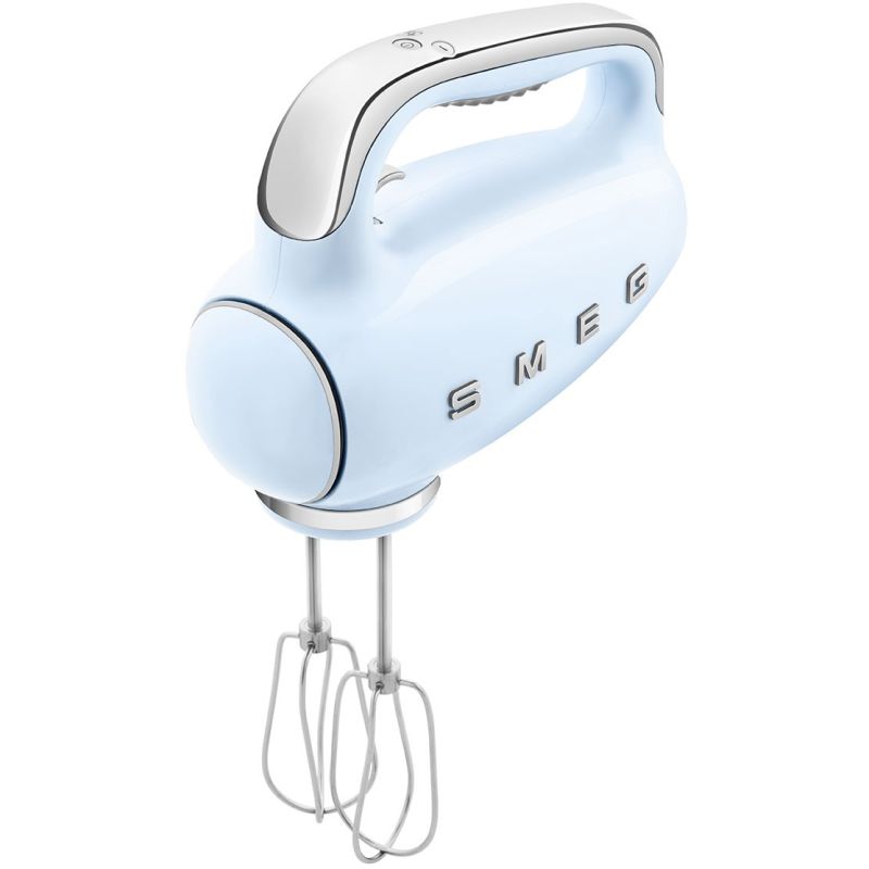 Mikser SMEG / HMF01PBEU / Hand Mixer / 50s Retro Style - Blu e hapur - Figura 2