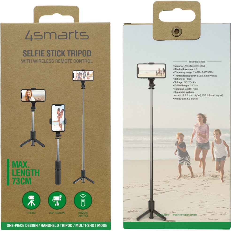 Aksesorë për telefon 4smarts Handy Stativ / Wireless Remote Shutter - Figura 4