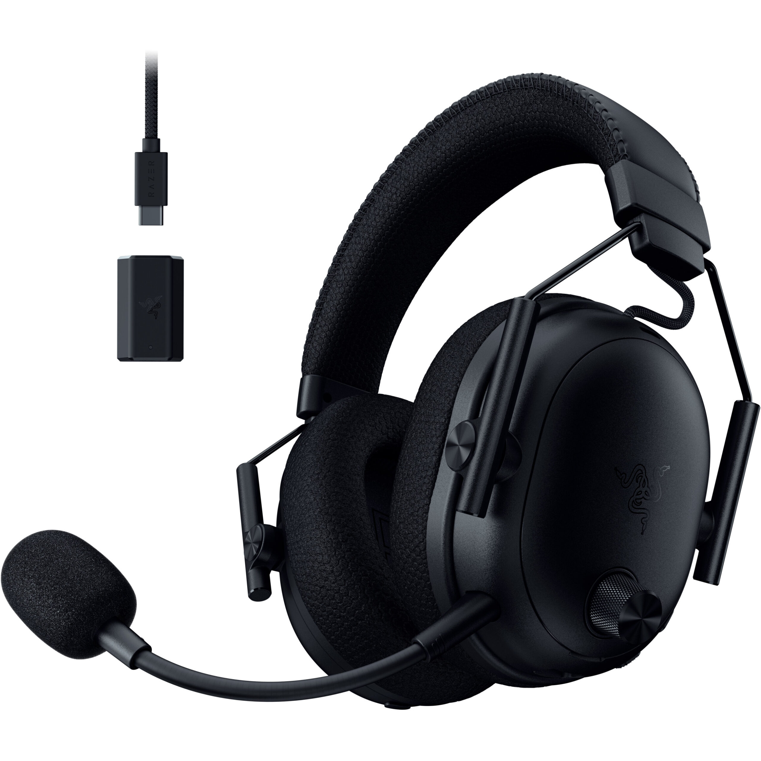 Kufje Gaming pa kabllo Razer BlackShark V3 Pro – Zezë - Figura 2