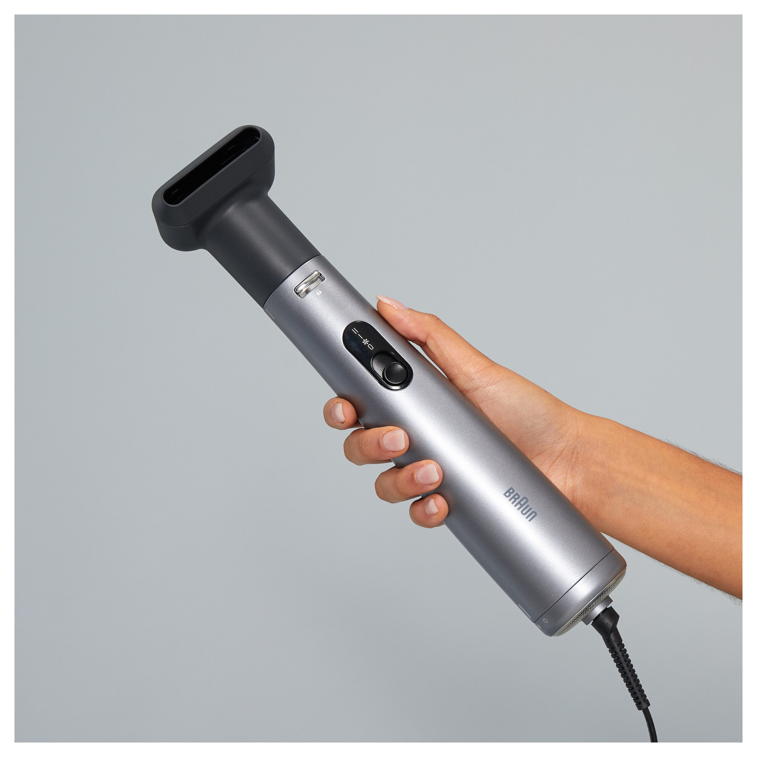 Stilues për flokë me ajër Braun AS 4.3 Airstyler – Zezë/Gri - Figura 2