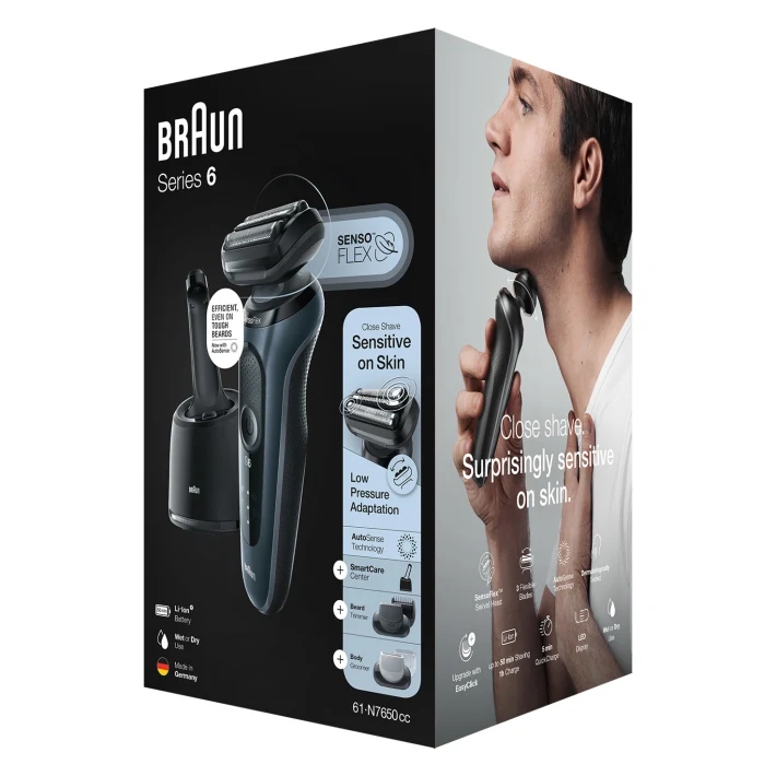 Makinë e rrojës Braun Series 6 61-N7650cc