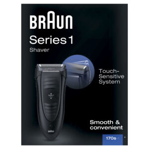 Makinë e rrojës Braun Series 1 170 - Zezë