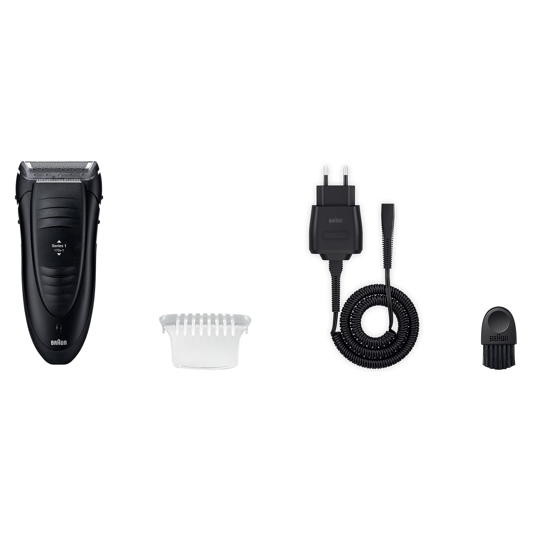 Makinë e rrojës Braun Series 1 170 - Zezë - Figura 5