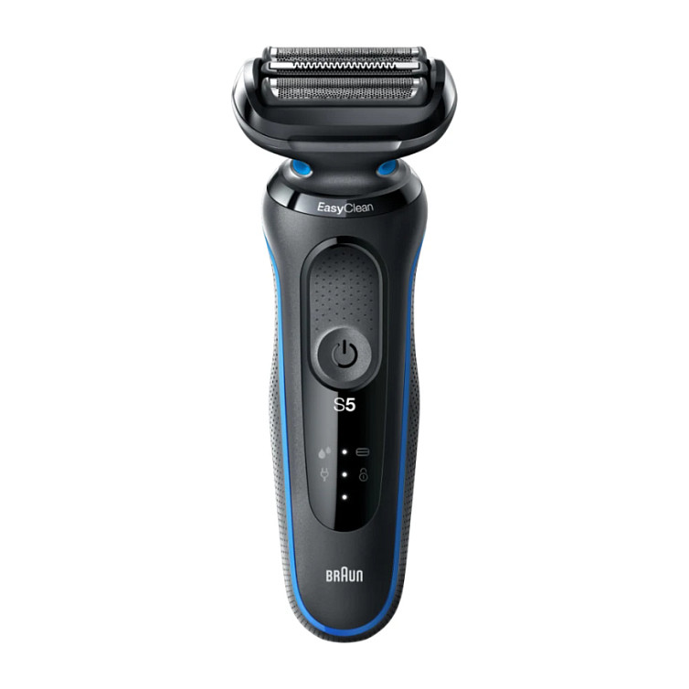 Makinë e rrojës Braun Series 5 51‑B1820s - Zezë / Blu