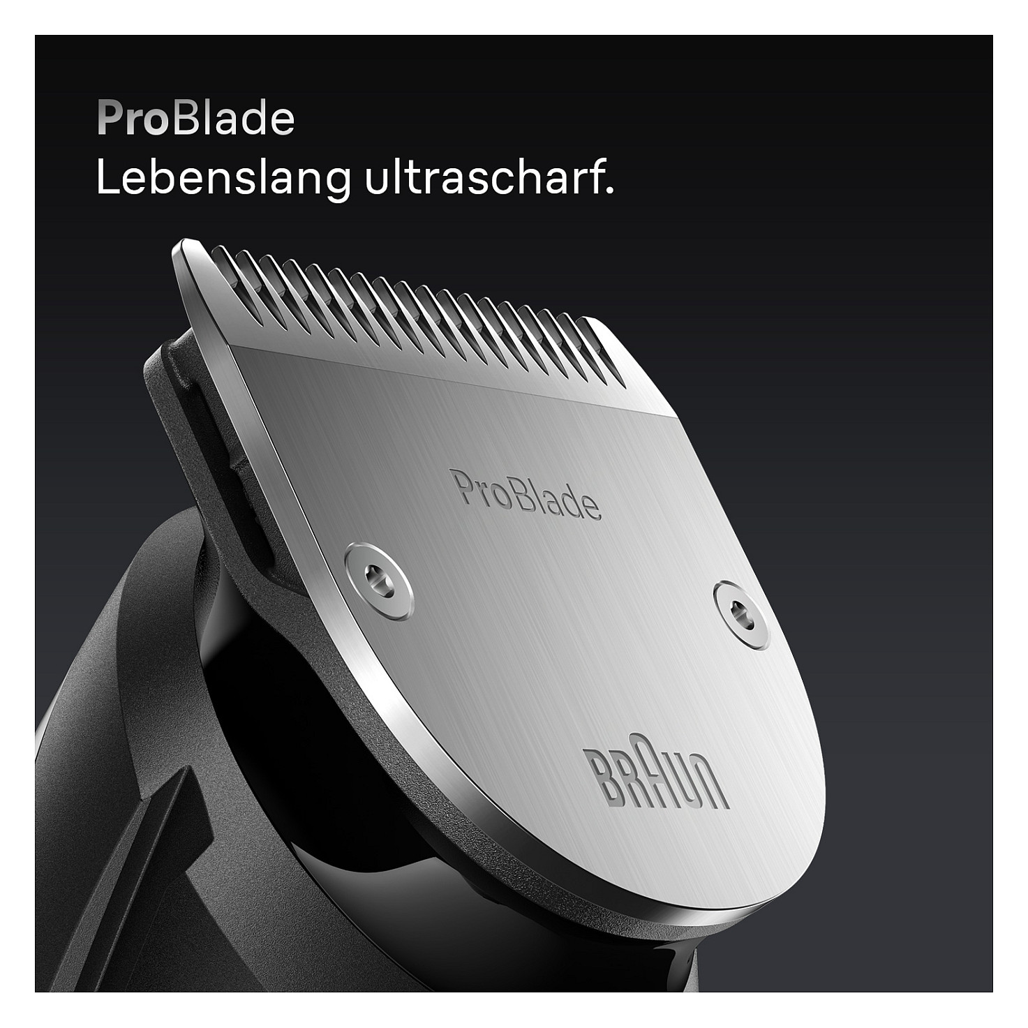 Makinë e rrojës Braun Series 7 Beard Trimmer BT7520 6 Attachments – Zezë / Blu e Errët - Figura 4