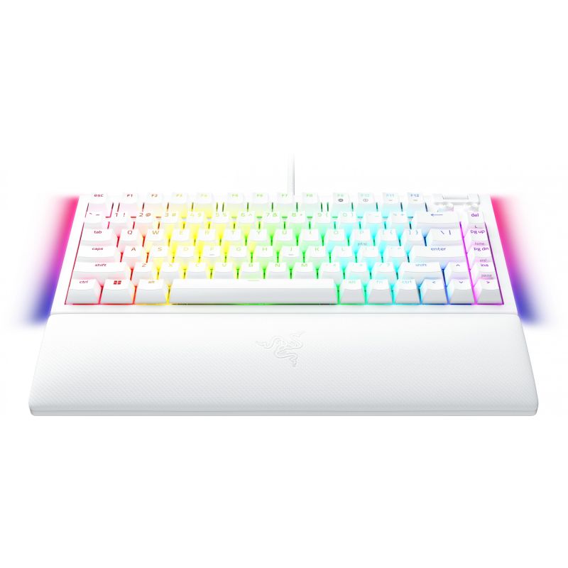 Tastierë Gaming Razer BlackWidow V4 Wired / US Layout - Bardhë - Figura 5