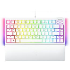 Tastierë Gaming Razer BlackWidow V4 Wired / US Layout - Bardhë
