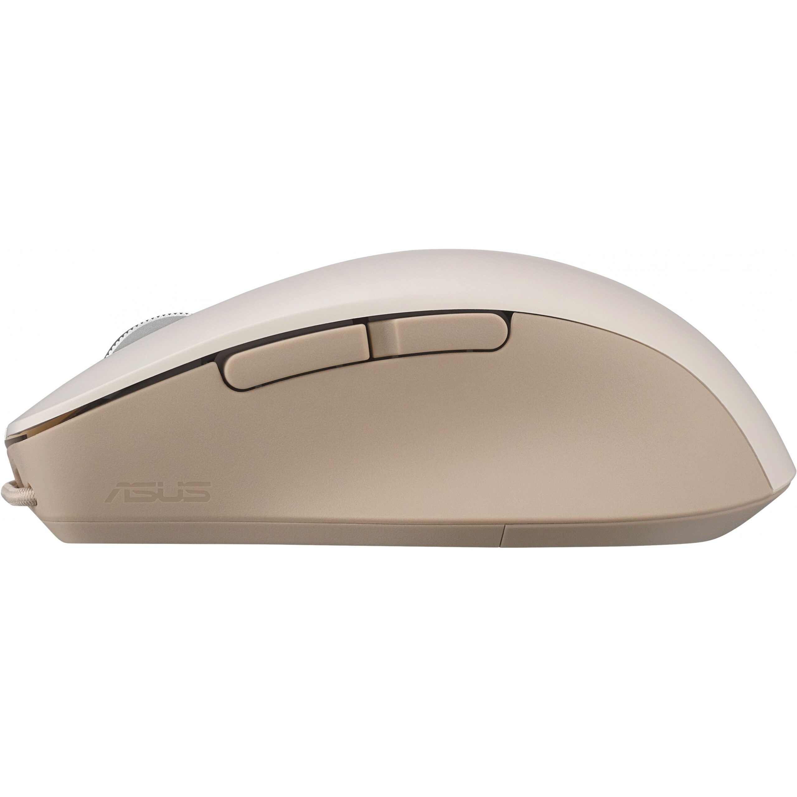 Maus pa kabllo ASUS MD200 Silent – Bezhë - Figura 3