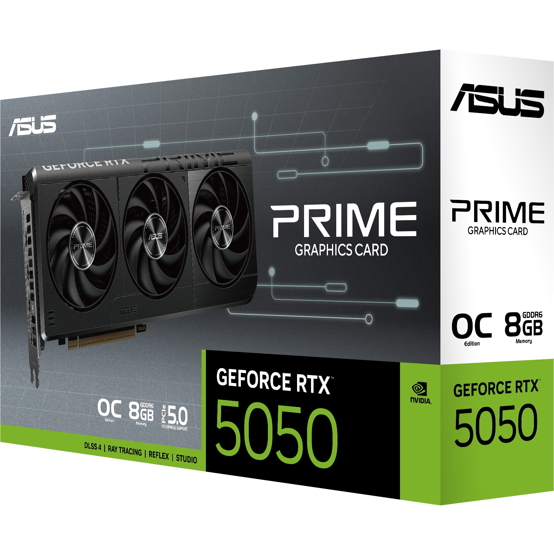 Kartelë grafike NVIDIA RTX 5050 8GB GDDR6 ASUS Prime OC - Figura 3