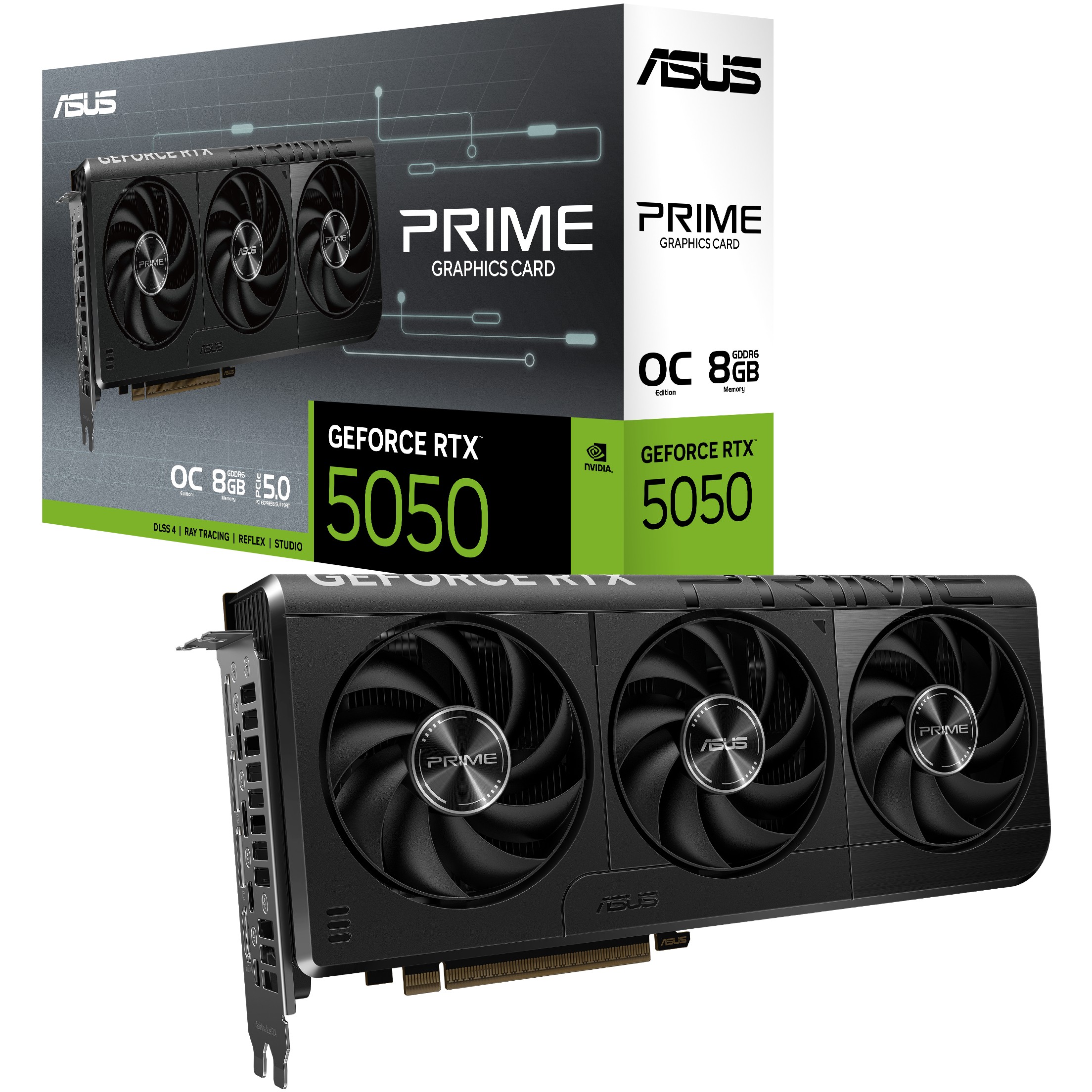 Kartelë grafike NVIDIA RTX 5050 8GB GDDR6 ASUS Prime OC - Figura 4