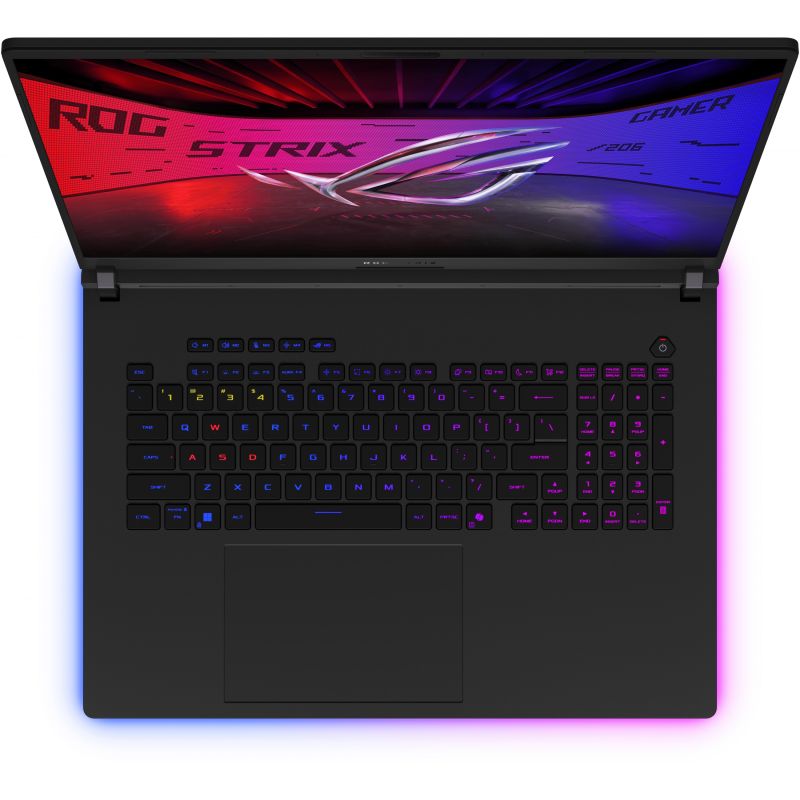 Laptop Gaming Asus Rog Strix SCAR18 / Ultra 9-275HX / 64GB DDR5 / 1TB / 18" WQXGA Mini LED 240Hz 3ms / RTX 5080 16GB / e zezë - Figura 4