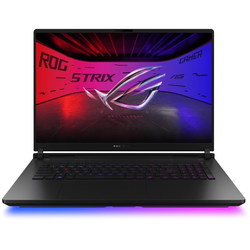 Laptop Gaming Asus Rog Strix SCAR18 / Ultra 9-275HX / 64GB DDR5 / 1TB / 18" WQXGA Mini LED 240Hz 3ms / RTX 5080 16GB / e zezë