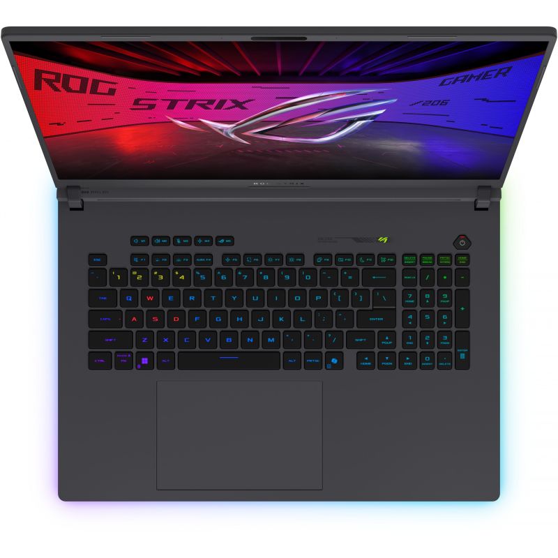 Laptop Gaming Asus ROG Strix G18 / Ultra 7-255HX / 32GB DDR5 / 1TB / 18" WUXGA 144Hz IPS / RTX 5070 Ti 12GB / Gri - Figura 3