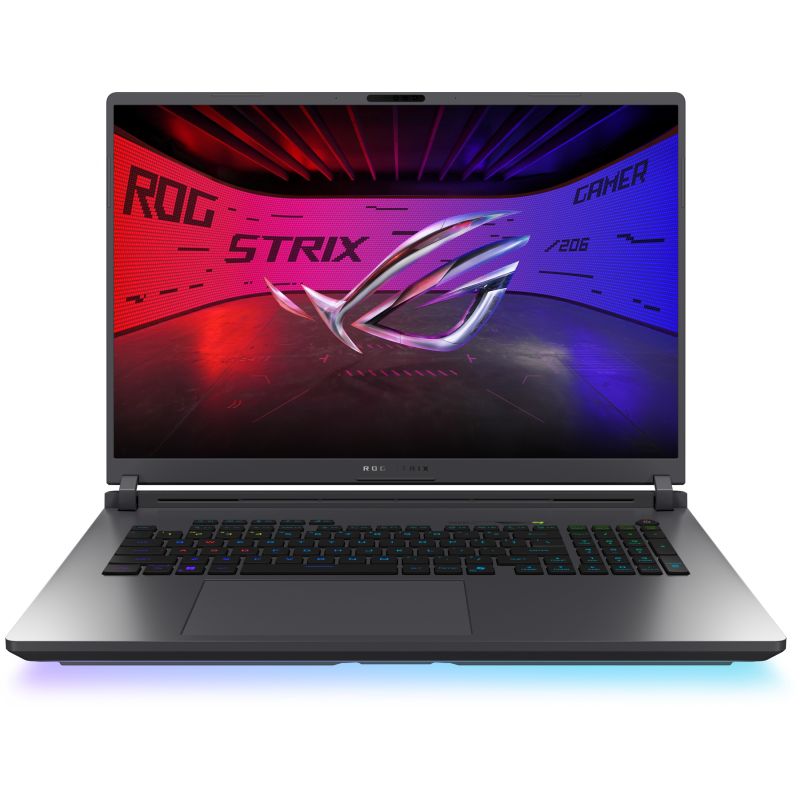 Laptop Gaming Asus ROG Strix G18 / Ultra 7-255HX / 32GB DDR5 / 1TB / 18" WUXGA 144Hz IPS / RTX 5070 Ti 12GB / Gri