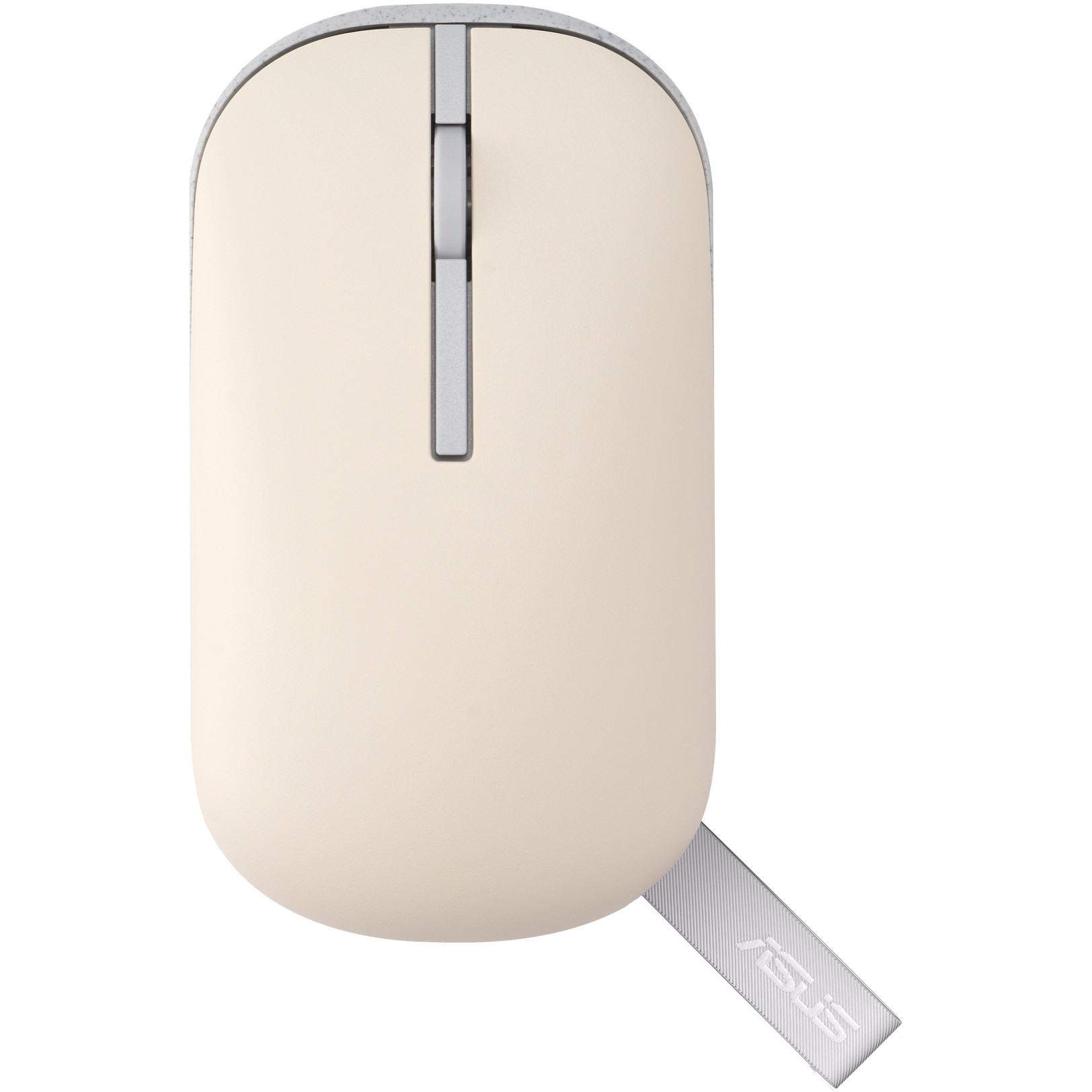 Maus pa kabllo ASUS MD100 Marshmallow – Bezhë