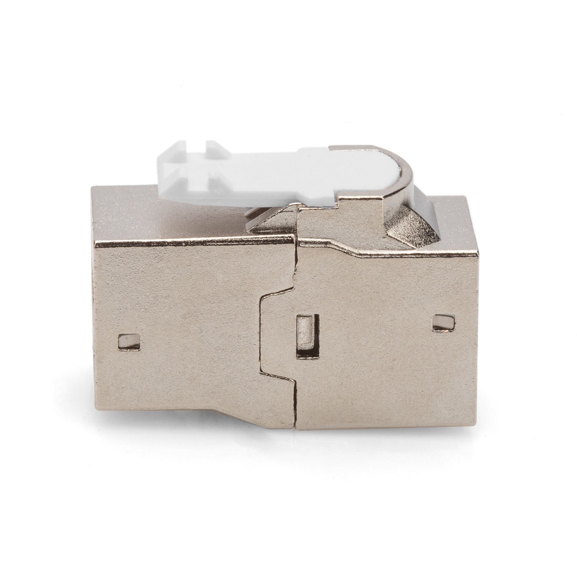 Aksesorë për Rrjet Keystone RJ45 CAT6 Coupler Module - Figura 2