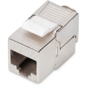 Kabllo për Rrjet Keystone Modul CAT 6 i Ekranuar (Shielded) – Bardhë