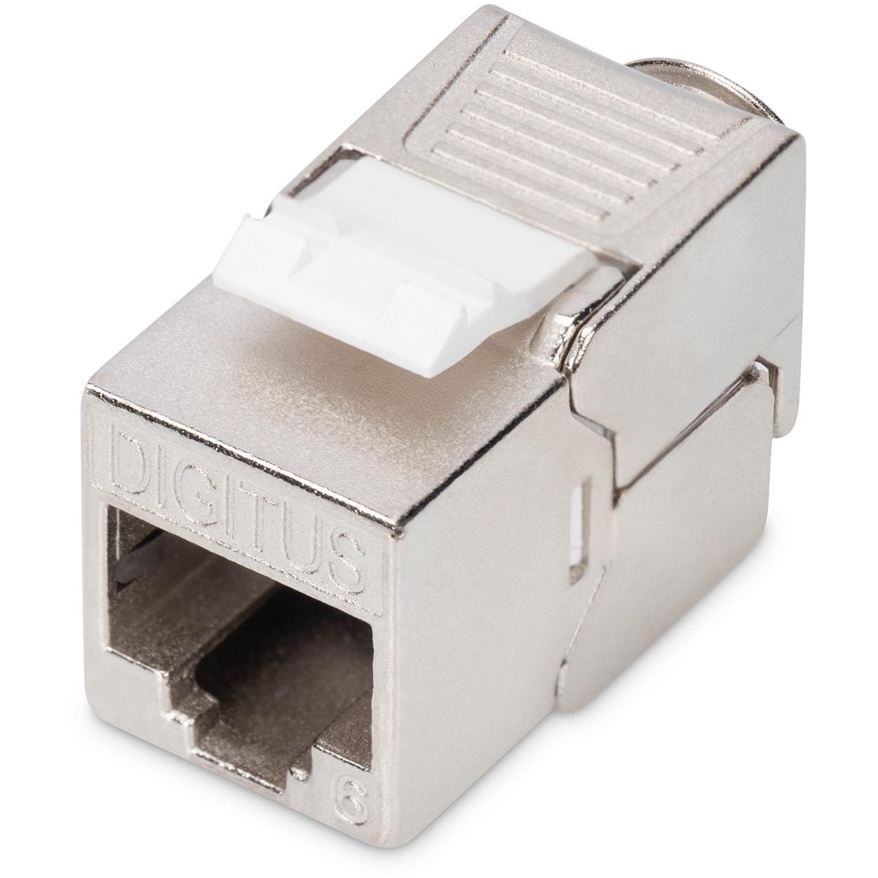 Kabllo për Rrjet Keystone Modul CAT 6 i Ekranuar (Shielded) – Bardhë