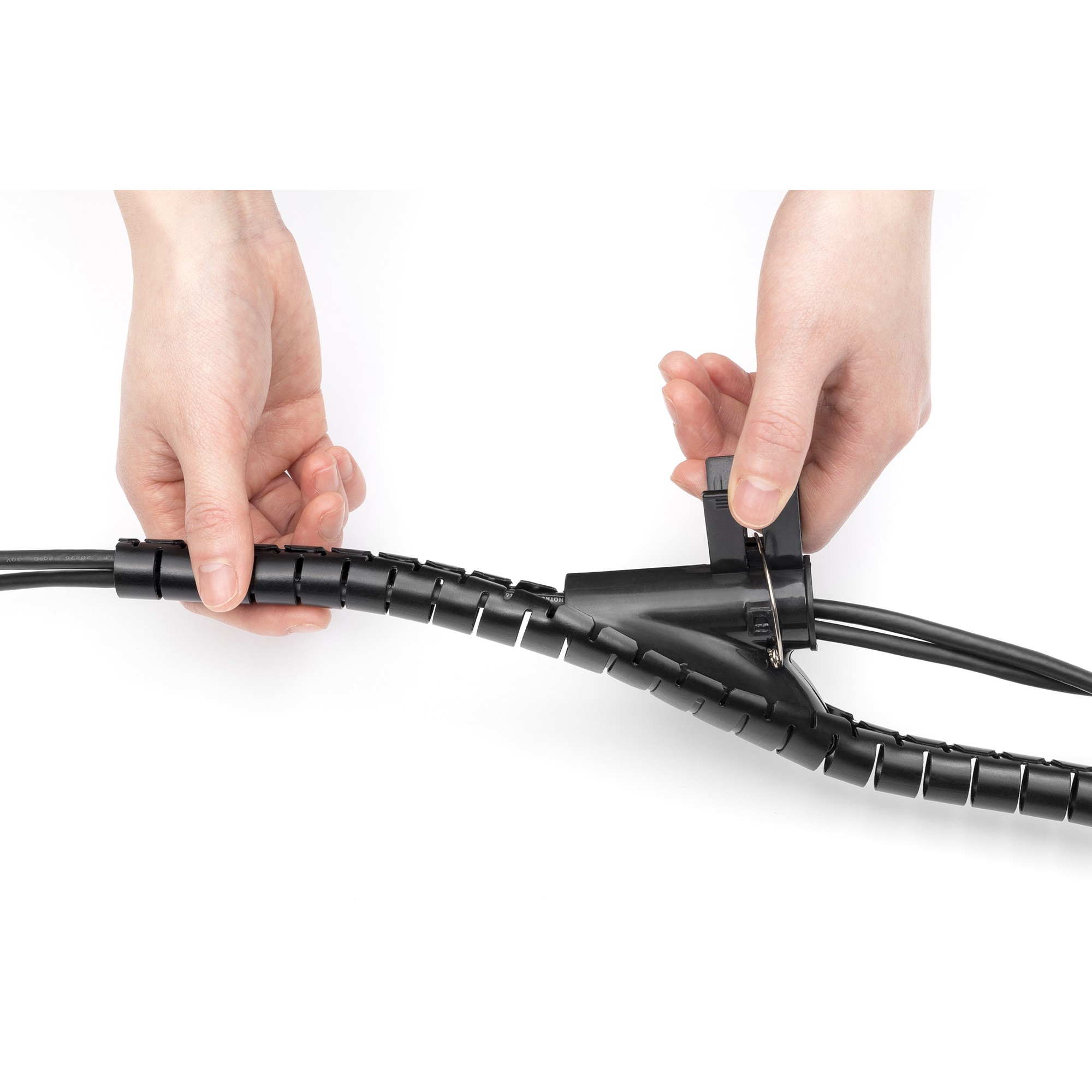 Kabllo për Rrjet Tub Kabllosh (Cable Sleeve) 5m - Zezë - Figura 2