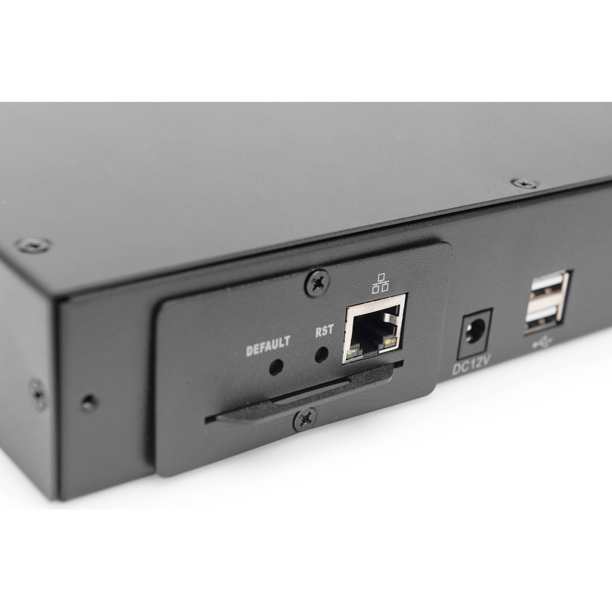 Rack KVM / DIGITUS Professional KVM Cat.5 Module 16-Port për KVM Konsolë Modularizuese – Zezë - Figura 3