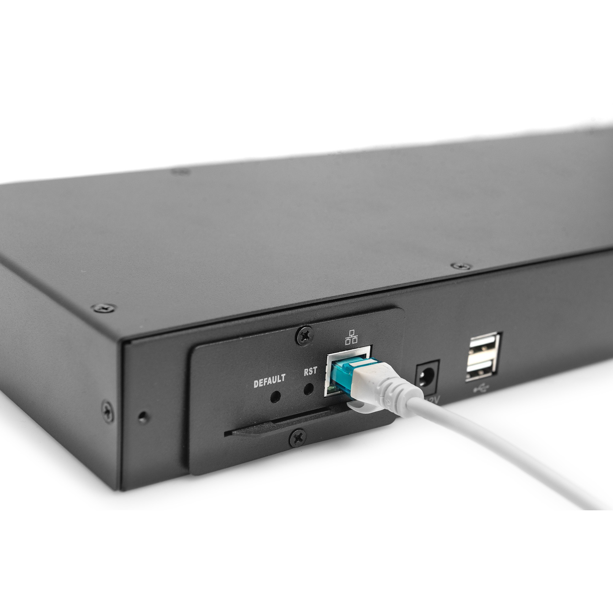 Rack KVM / DIGITUS Professional KVM Cat.5 Module 16-Port për KVM Konsolë Modularizuese – Zezë - Figura 4