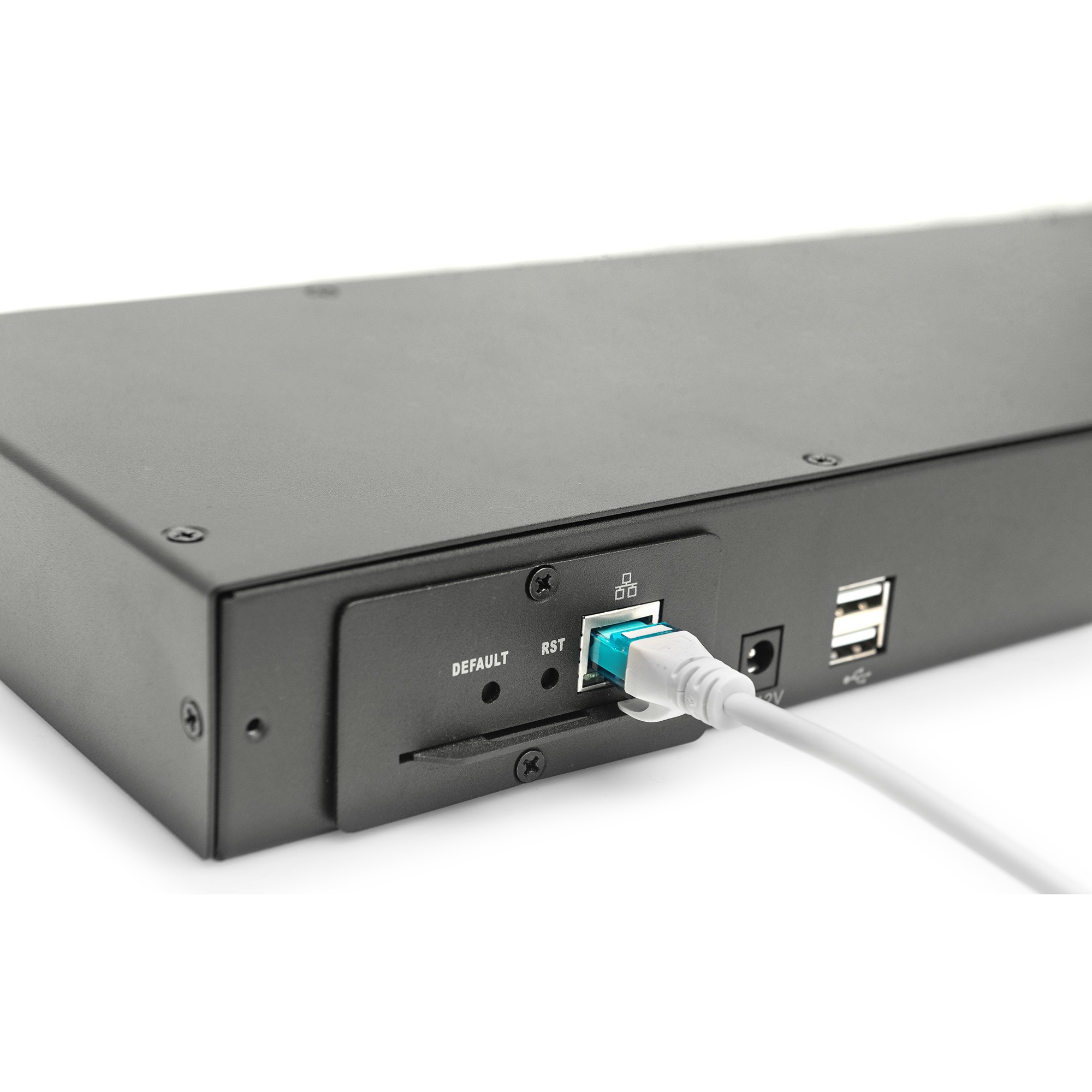 Rack KVM / DIGITUS Professional KVM Cat.5 Module 8-Port për KVM Konsolë Modularizuese – Zezë - Figura 3