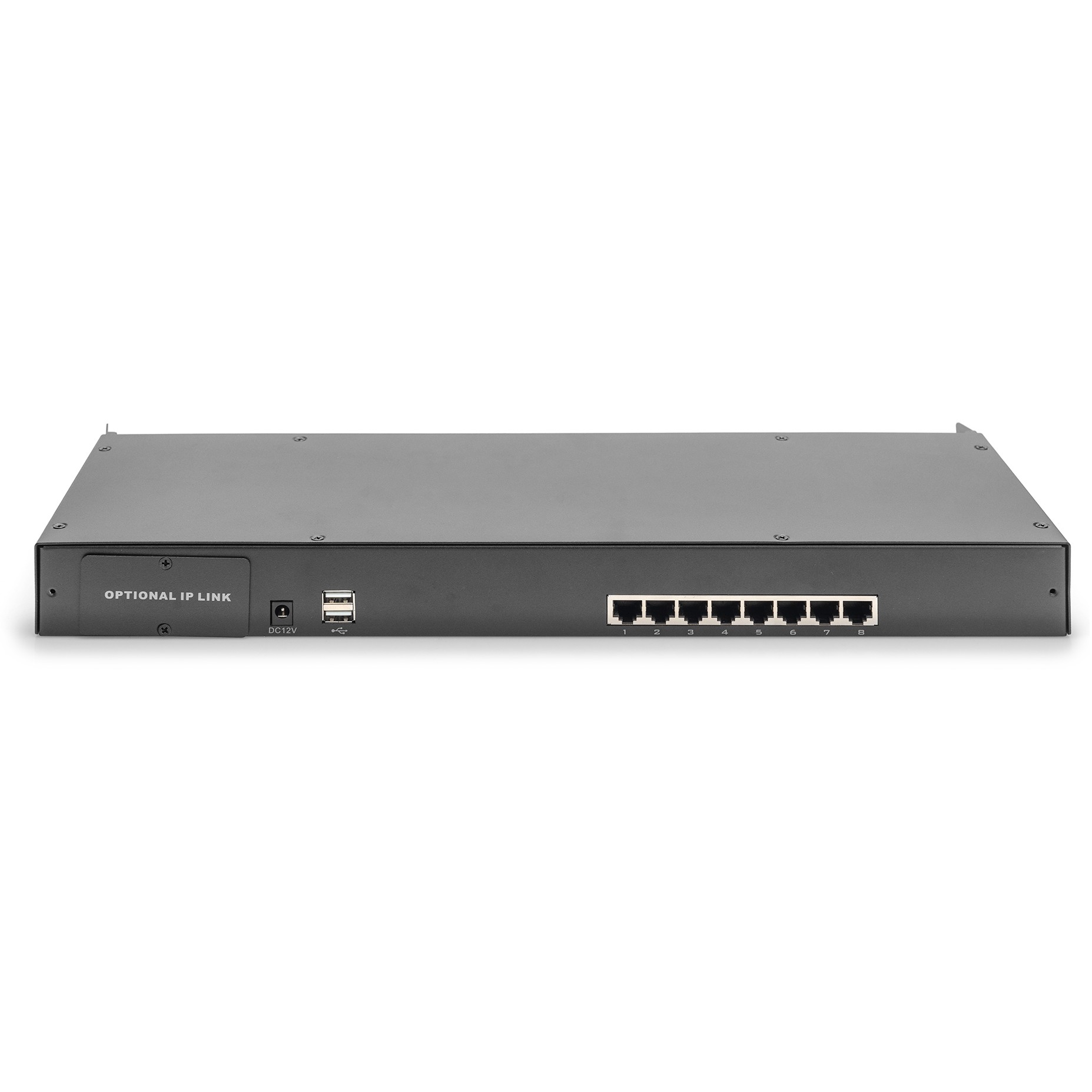 Rack KVM / DIGITUS Professional KVM Cat.5 Module 8-Port për KVM Konsolë Modularizuese – Zezë - Figura 5