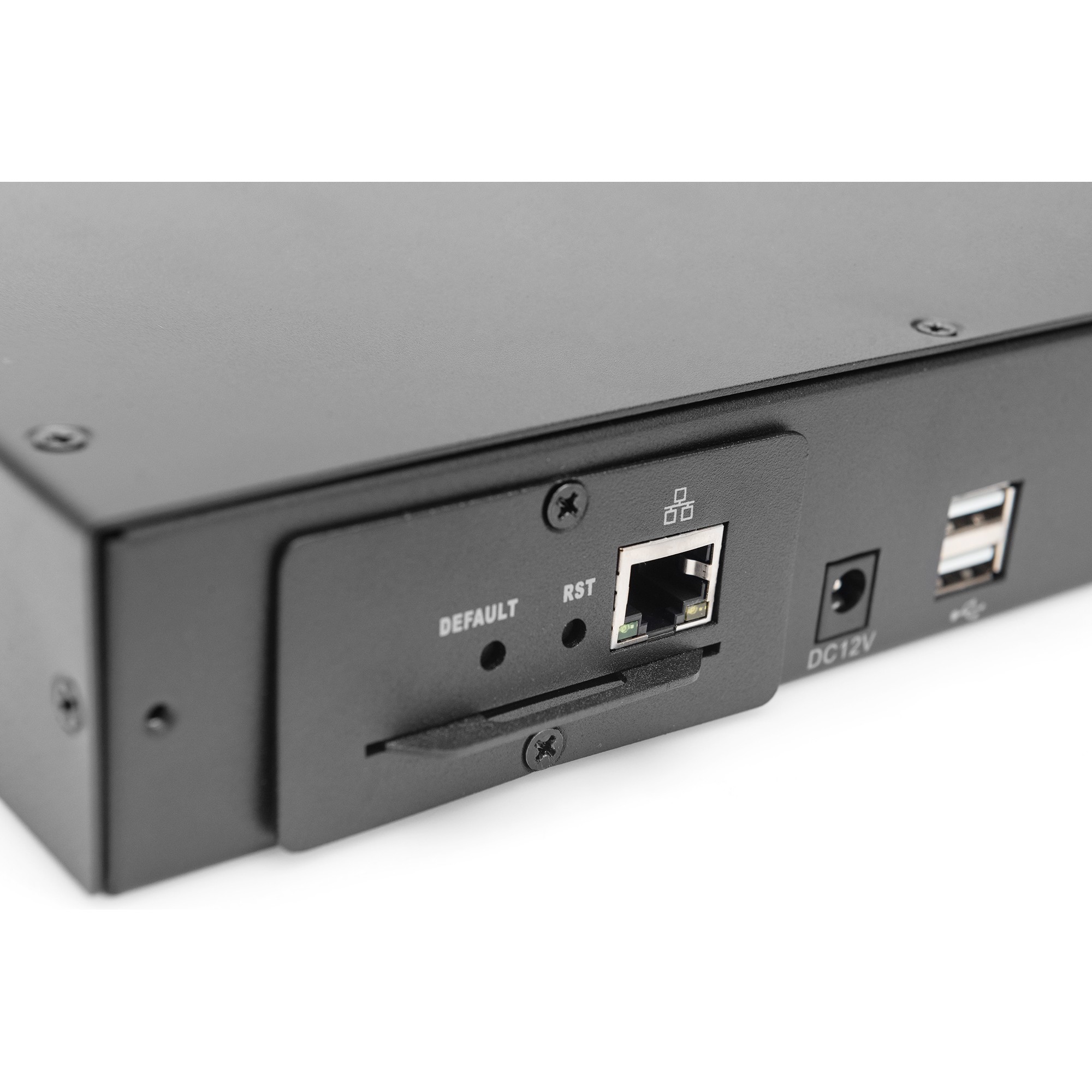 Rack KVM / DIGITUS Professional KVM Cat.5 Module 16-Port për KVM Konsolë Modularizuese – Zezë - Figura 2