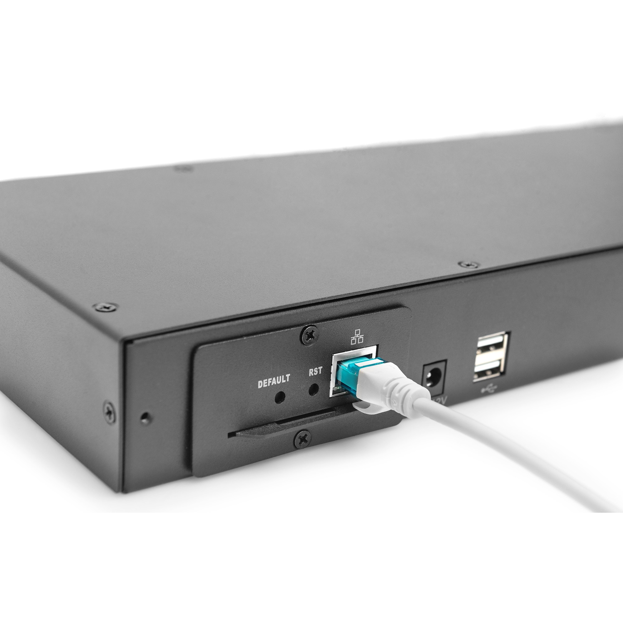Rack KVM / DIGITUS Professional KVM Cat.5 Module 16-Port për KVM Konsolë Modularizuese – Zezë - Figura 3