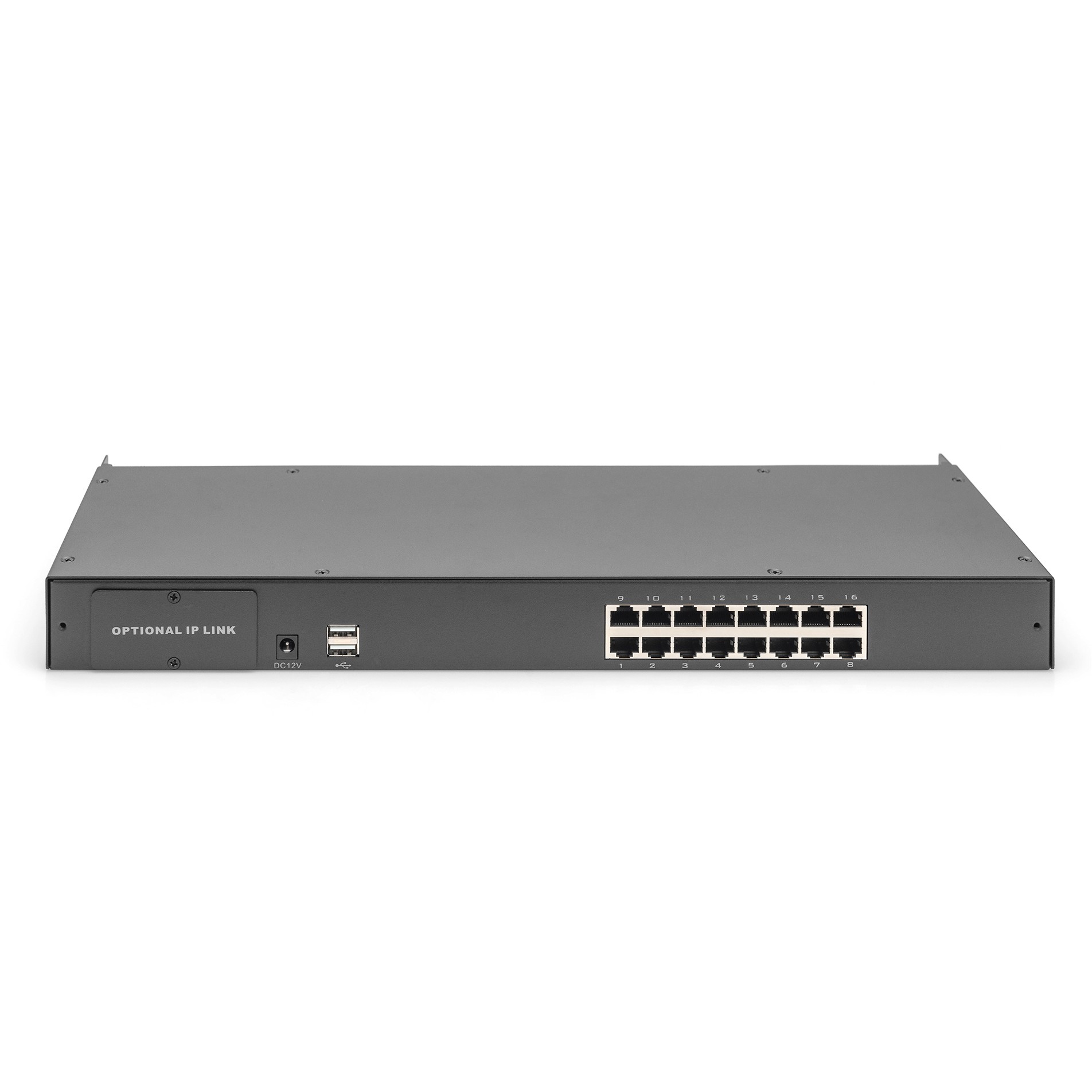 Rack KVM / DIGITUS Professional KVM Cat.5 Module 16-Port për KVM Konsolë Modularizuese – Zezë - Figura 5