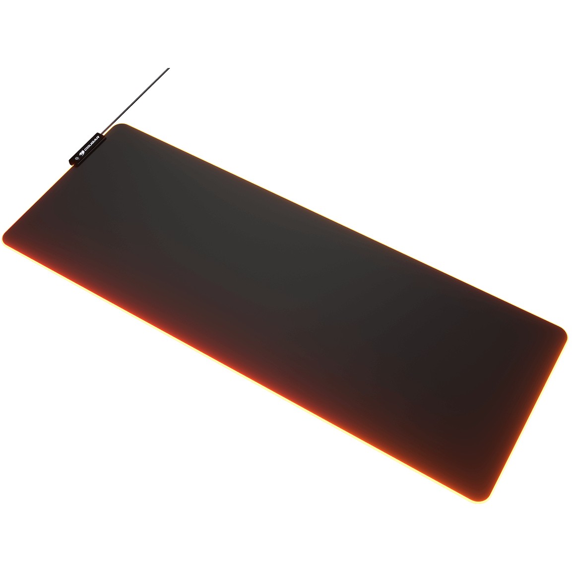 Mauspad COUGAR NEON X ARGB Gaming 800×300 x 4mm - Zezë - Figura 2