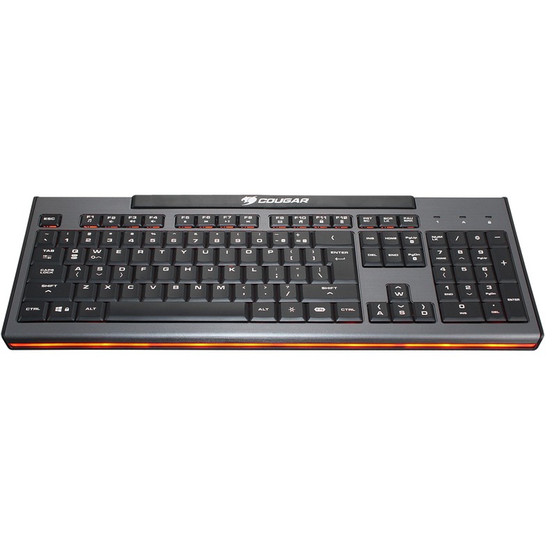 Tastierë Gaming COUGAR 200K / Swiss Layout – Zezë - Figura 2