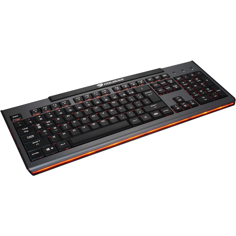 Tastierë Gaming COUGAR 200K / Swiss Layout – Zezë - Figura 3
