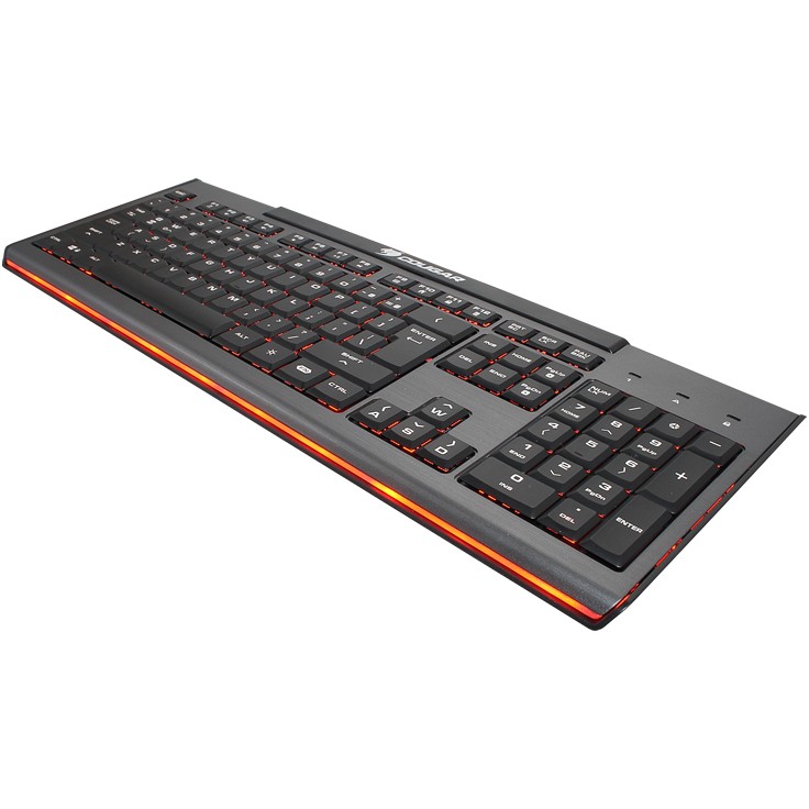 Tastierë Gaming COUGAR 200K / Swiss Layout – Zezë - Figura 4